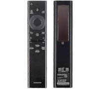Control remoto solar recargable con control por voz para televisores QLED Samsung (modelo BN59-01385B, compatible con QN55QN90BD)