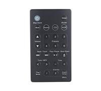 Control remoto Soundtouch para BoSe, reemplazo universal de la generación The1Touch Wave Music System, diseño ergonómico, material ABS, teclas de