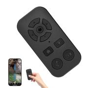 Control Remoto, teléfono móvil de 9 Teclas, Control Remoto inalámbrico, Control Remoto de Imagen inalámbrico, Control rápido del teléfono móvil, Suministros de grabación de Video