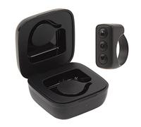 Control Remoto Tiktok Bluetooth 5.0, Control de Desplazamiento Inalámbrico Turner de Página, Anillo de Desplazamiento de Lectura de Video y Control Remoto del Obturador (Negro)