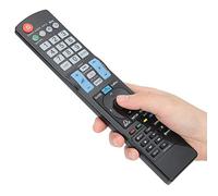 Control Remoto TV con Alcance de 10 Metros | Material ABS, superficie lisa, diseño liviano, compatible, reemplazo ideal, funciona con baterías