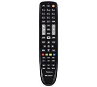 Control Remoto Tv Meliconi 806073 GUMBODY Personal 2 Plus, LG, Negro