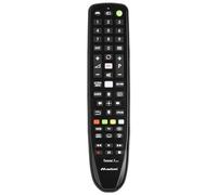Control Remoto Tv Meliconi 806074 GUMBODY Personal 3 Plus, Sony, Negro