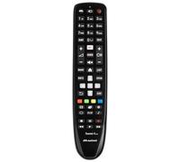 Control Remoto Tv Meliconi 806075 GUMBODY Personal 4 Plus, Philips, Negro