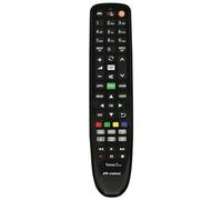 Control Remoto Tv Meliconi 806076 GUMBODY Personal 5 Plus, Panasonic, Negro