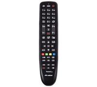 Control Remoto Tv Meliconi 806077 GUMBODY Personal 6 Plus, Telefunken, Negro