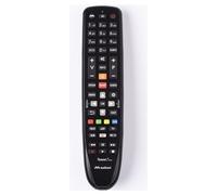 Control Remoto Tv Meliconi 806078 GUMBODY Personal 7 Plus Negro
