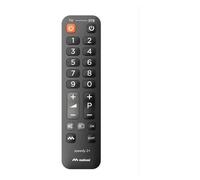 Control Remoto TV Meliconi SPEEDY 2+ 807026, Universal, Negro, Compatible Con I