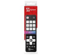 Control Remoto Tv Telesystem 58035024 VIDAA Easy Negro