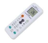Control remoto universal 1000 en 1 for aire acondicionado K-1028E: configuración con una sola tecla, bajo consumo, compatible con G, Haier, Fujitsu y Panasonic