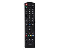 Control Remoto Universal AKB72915244 Reemplazo Negro para Smart LCD LED TV con Claves de navegación de menú dedicadas Diseño de Ahorro de energía Tamaño Compacto 21 cm