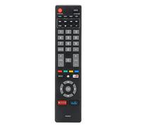 Control remoto universal compacto para Smart TV, diseño ergonómico, ligero, reemplazo IR para televisores Magnavox, no requiere programación y es