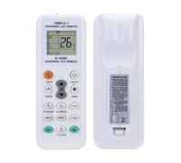 Control Remoto Universal, Compatible con Aire Acondicionado, 1000 en 1, Compatible con Aires acondicionados Haier, Hitachi, LG, Sharp, Gree, Midea, Bosch y Toshiba.