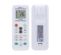 Control Remoto Universal, Compatible con Aire Acondicionado, 1000 en 1, Compatible con Aires acondicionados Haier, Hitachi, LG, Sharp, Gree, Midea, Bosch y Toshiba.