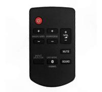 Control remoto universal compatible con barras de sonido, compatible con los modelos SC-HTB70, SC-HTB65 y SC-HTB770.