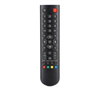 Control remoto universal compatible con televisores TCL, no requiere configuración. Control remoto multifuncional con amplio alcance de transmisión