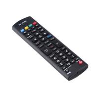 Control remoto universal con distancia de transmisión de hasta 10 m, reemplazo para LG Smart-TV, fácil de operar, material ABS, cómodo y duradero,