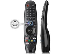 Control remoto universal, control remoto Voice Magic para televisores inteligentes LG UHD OLED QNED NanoCell 8K 4K, reemplazo para