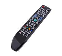 Control Remoto Universal, Controlador de TV de Repuesto para Samsung, con Teclas de Navegación de menú Dedicadas, No Se Requiere Programación ni Configuración