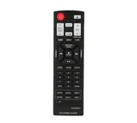 Control remoto universal de repuesto para minicadenas de audio LG, listo para usar, no requiere programación. Controlador para sistemas de audio