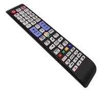 Control remoto universal de último modelo para televisor Samsung. El control remoto se adapta a todos