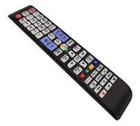 Control remoto universal de último modelo para televisor Samsung. El control remoto se adapta a todos