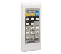 Control Remoto Universal de Ventilador de Largo Alcance Diseño Ergonómico