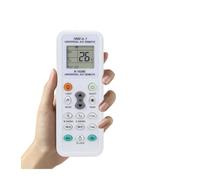 Control remoto universal for aire acondicionado LCD, 1000 en 1, compatible con Mitsubishi, Toshiba, Hitachi, Fujitsu y Daewoo.