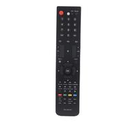 Control remoto universal Hisense, dispositivo multifuncional con una apariencia elegante, uso directo y requiere pilas para adaptarse a múltiples