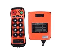 Control Remoto Universal Inalámbrico For Grúa De Ascensor, Motor Elevación, Controlador Por Radio, CA/CC, 12 V, 24, Interruptor Electrónico SeñAl Estable, Respuesta RáPida.(Orange 1T,AC-DC 110-460V)