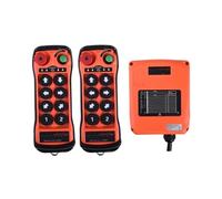 Control Remoto Universal Inalámbrico For Grúa De Ascensor, Motor Elevación, Controlador Por Radio, CA/CC, 12 V, 24, Interruptor Electrónico SeñAl Estable, Respuesta RáPida.(Orange 2T,AC-DC 110-460V)