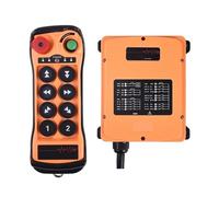 Control Remoto Universal Inalámbrico For Grúa De Ascensor, Motor Elevación, Controlador Por Radio, CA/CC, 12 V, 24, Interruptor Electrónico SeñAl Estable, Respuesta RáPida.(Yellow 1T,AC-DC 110-460V)