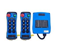 Control Remoto Universal Inalámbrico For Grúa De Ascensor, Motor Elevación, Controlador Por Radio, CA/CC, 12 V, 24, Interruptor Electrónico SeñAl Estable, Respuesta RáPida.(Blue 2T,AC-DC 110-460V)