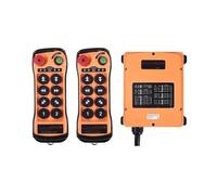 Control Remoto Universal Inalámbrico For Grúa De Ascensor, Motor Elevación, Controlador Por Radio, CA/CC, 12 V, 24, Interruptor Electrónico SeñAl Estable, Respuesta RáPida.(Yellow 2T,AC-DC 110-460V)