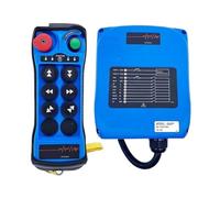 Control Remoto Universal Inalámbrico For Grúa De Ascensor, Motor Elevación, Controlador Por Radio, CA/CC, 12 V, 24, Interruptor Electrónico SeñAl Estable, Respuesta RáPida.(Blue 1T,AC-DC 12-24V)