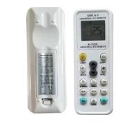 Control Remoto Universal LCD Digital inalámbrico CA 1000 en 1 K-1028E for Aire Acondicionado(White Shell)