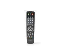 Control Remoto Universal - NEDIS - 10-en-1 - Compatible con 250 marcas - Negro