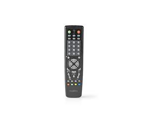 Control Remoto Universal - NEDIS - 10-en-1 - Compatible con 250 marcas - Negro