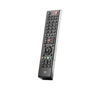 Control Remoto Universal - ONE FOR ALL - URC1919 - Compatible 100% - Diseño Toshiba - Negro