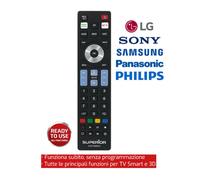 Control Remoto Universal Para 5 Marcas De Televisión