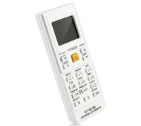 Control remoto universal para aire acondicionado compatible con Toshiba, Panasonic, Sanyo, Nec, Fujitsu, LG Aux KT-9018E