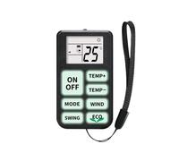 Control Remoto Universal para Aire Acondicionado con Botones Fluorescentes. Control Remoto para Aire Acondicionado. Panel de Control Remoto Fácil de