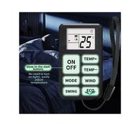 Control Remoto Universal para Aire Acondicionado con Botones Fluorescentes. Control Remoto para Aire Acondicionado. Panel de Control Remoto Fácil de