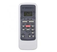 Control remoto universal para aire acondicionado R51M/E, repuesto compatible con la serie R51: R51/E, R51/CE, R51M/CE, R51D/E y R51M/B.
