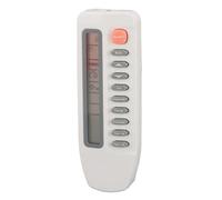 Control Remoto Universal para Aire Acondicionado R71A CE Control Remoto para Aire Acondicionado, Material ABS Resistente a la Abrasión Control Remoto de CA Fácil de Usar para