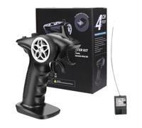 Control Remoto Universal Para Automóvil RC: Controlador Antiinterferencias De Largo Alcance, Agarre Proporcional Del Gatillo Acelerador De Dirección, Mejoras De Potencia Del Vehículo Eléctrico Nit