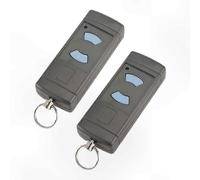 Control remoto universal para puerta de garaje (paquete de 2) para sistemas de 868 MHz, transmisor portátil compatible con HSE2, HS4 y HSM4.