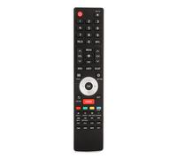 Control remoto universal para Smart TV Hisense, accesos directos de inicio rápido para Netflix, Amazon, Vudu, YouTube, tecnología infrarroja,