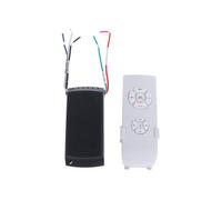 Control Remoto Universal para Ventilador de Techo Inteligente de 110 A 220 V, Interruptor de Luz para Ventiladores, Receptor Antideslizante Portátil