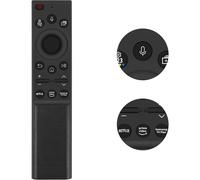 Control remoto universal por voz para televisores inteligentes Samsung: compatible con televisores UHD Neo Crystal Curved Frame, Netflix, Prime Video